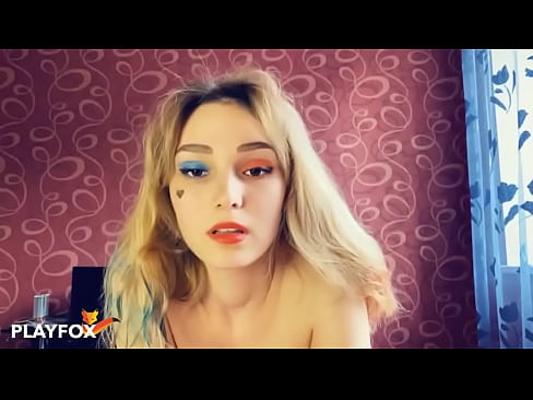 ❤️ Kacamata realitas maya ajaib memberi saya seks dengan Harley Quinn ️ Video porno di porno id.mypornpics.ru ❤